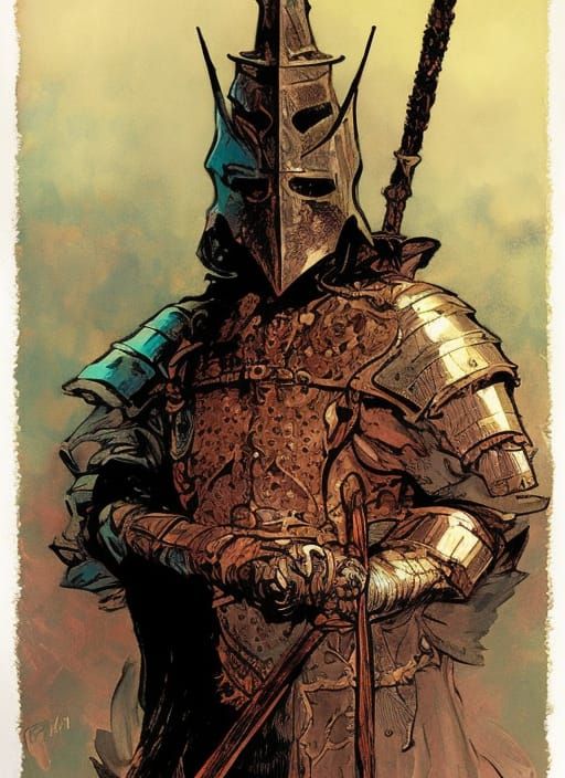 Knight of the Three Roses II