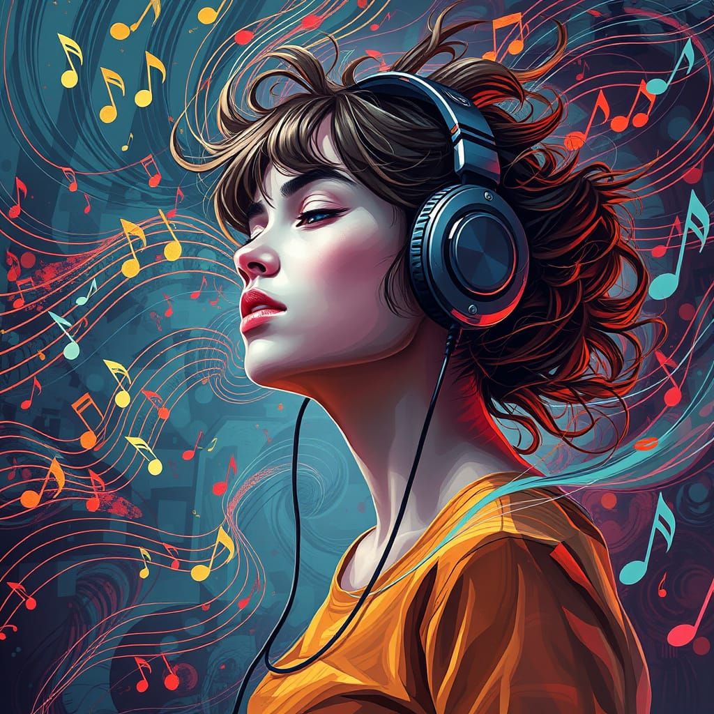 melomaniac  by @Gary Murakami