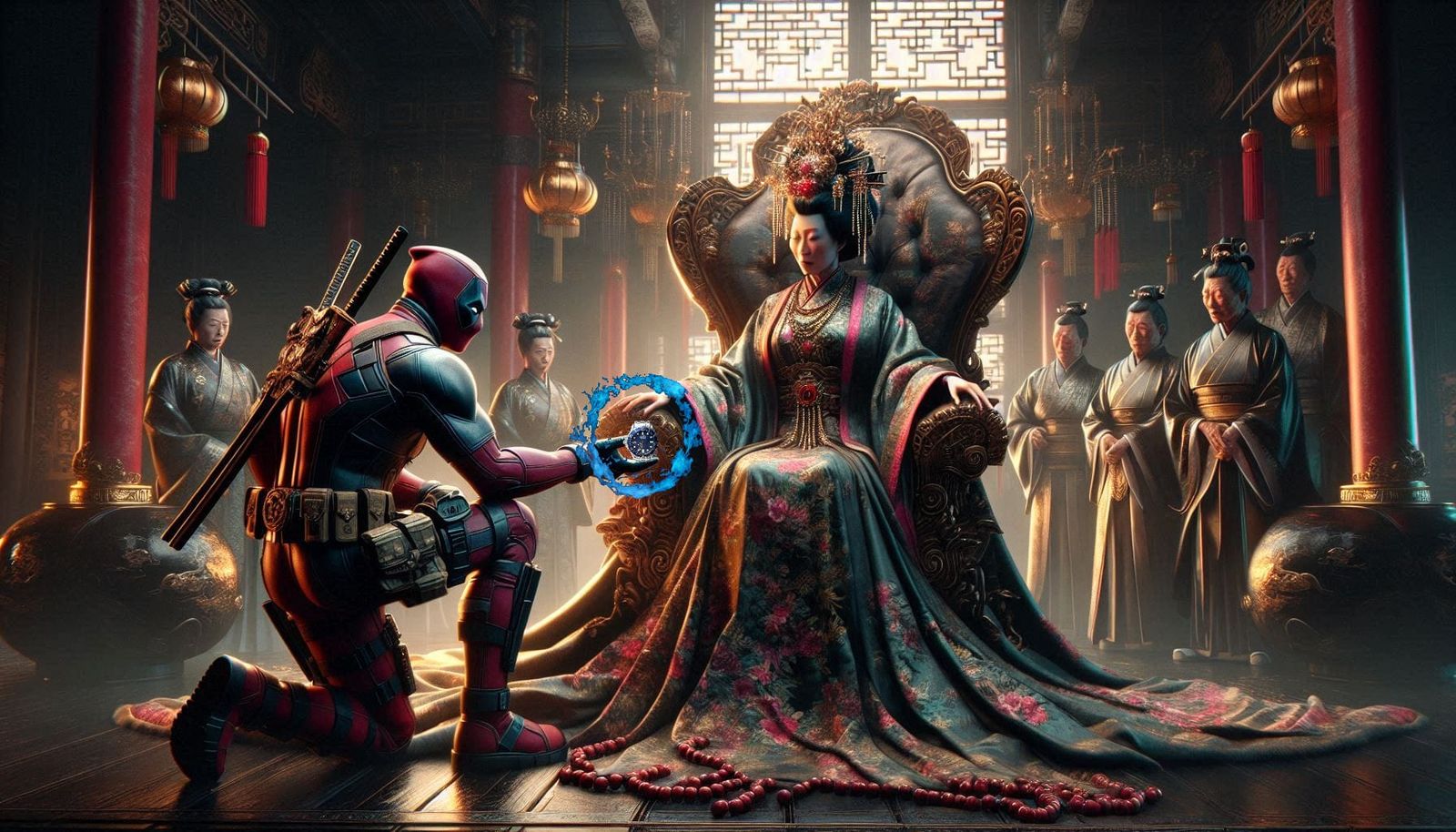 Supplication in the Forbidden City