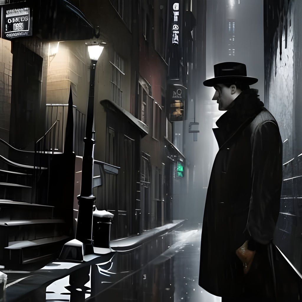 So far, so noir.