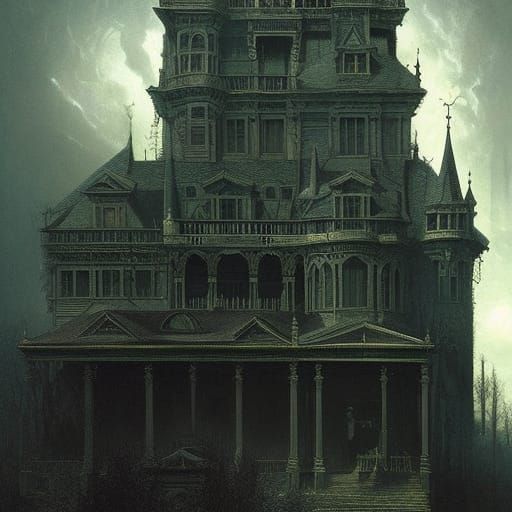 Haunted house