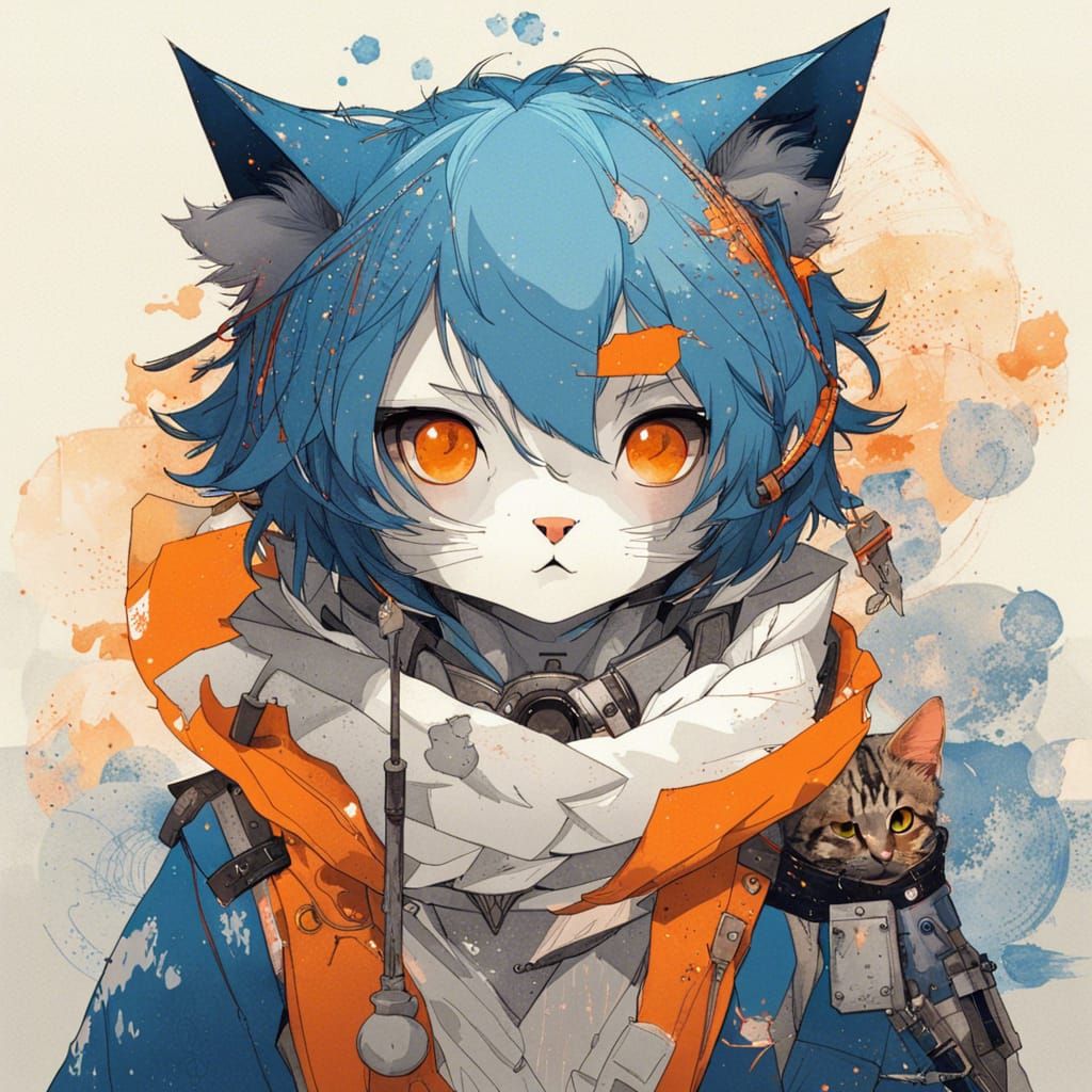 猫娘 Nekomusume