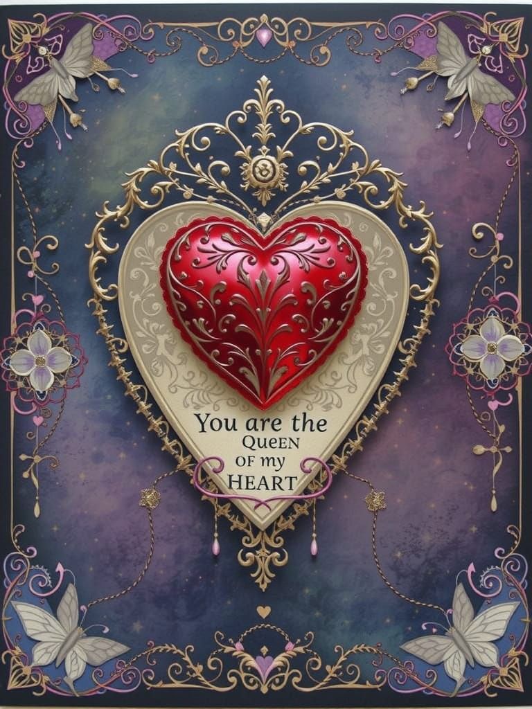 Happy Valentines!  by @Tsulea