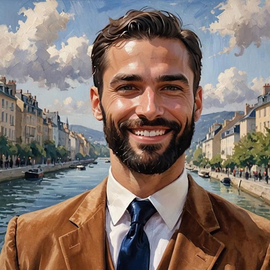 A handsome gentleman