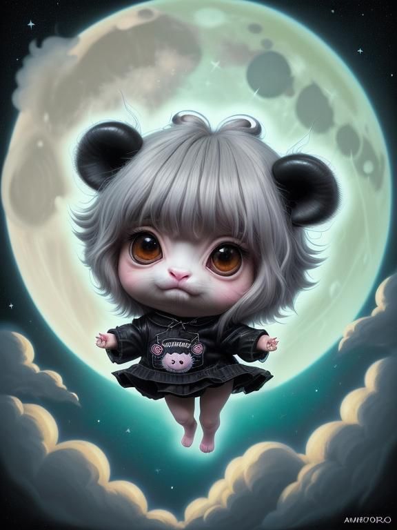 Big like the moon