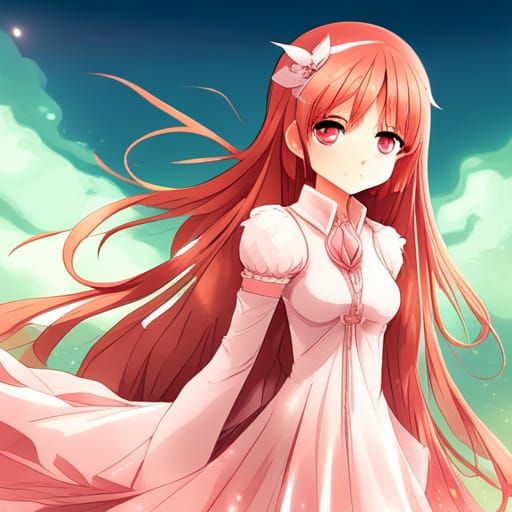 Anime human ariel