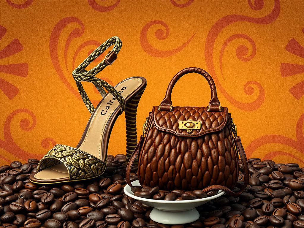 Collection: The Energy & Elegance of Coffee Beans🫘☕