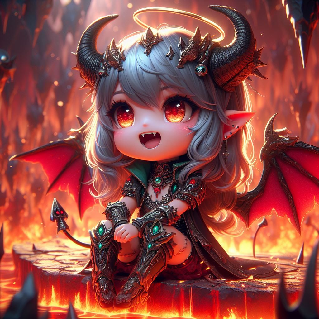 Chibi Demon