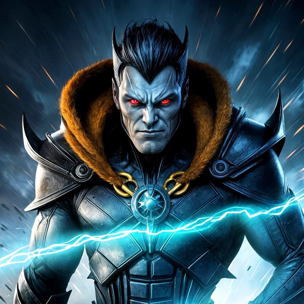 A fictional supervillain.  by @Shuttleskipper