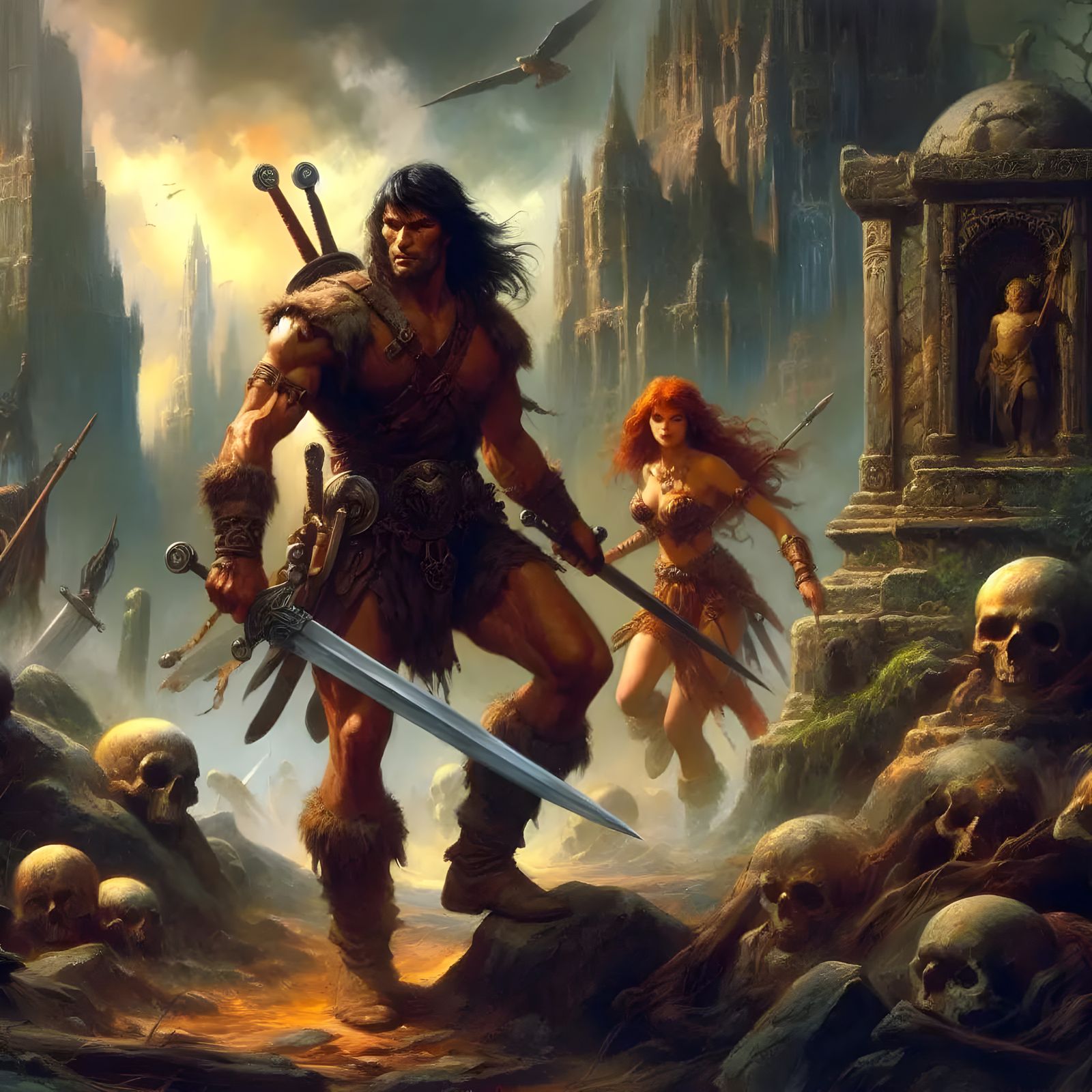 Conan And Red Sonja #3