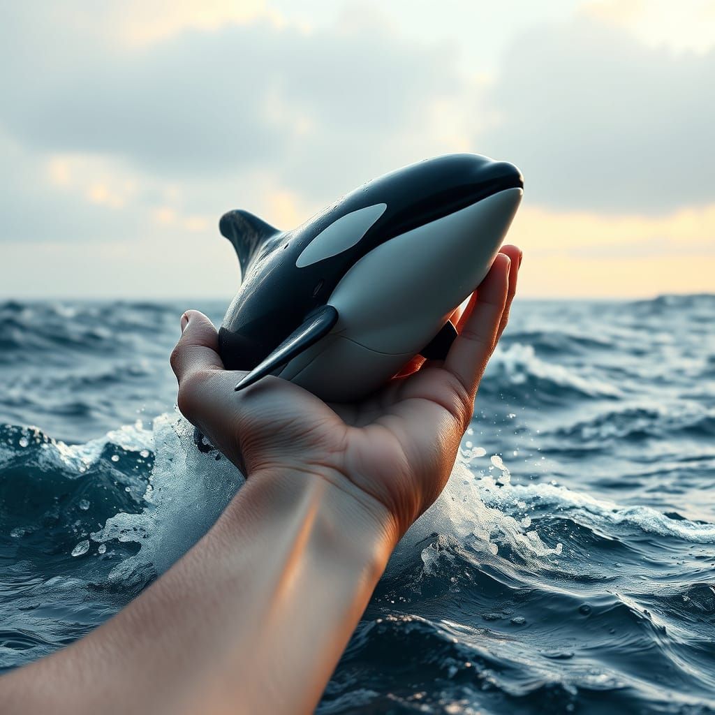 Rescuing an Orca from Whale Poachers