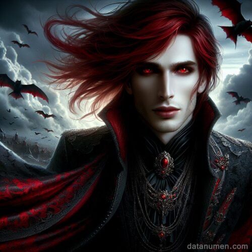 A realistic epic fantasy creation art of handsome man sirzec...