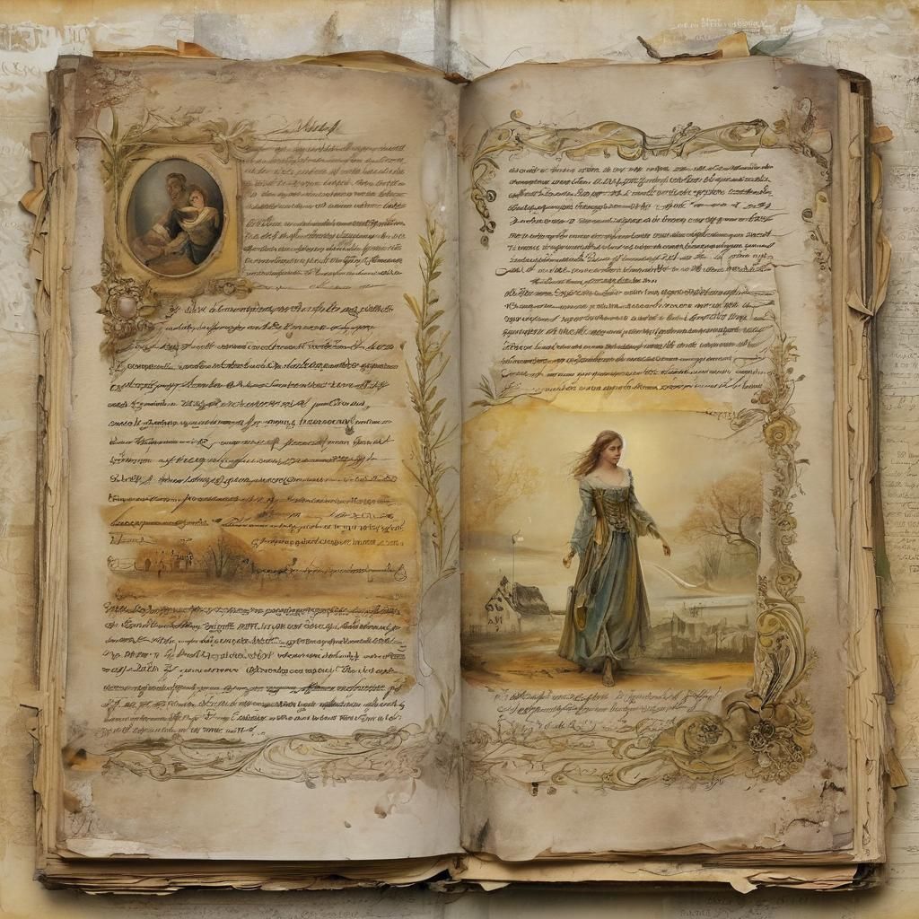 The Journal  by @Litnut17