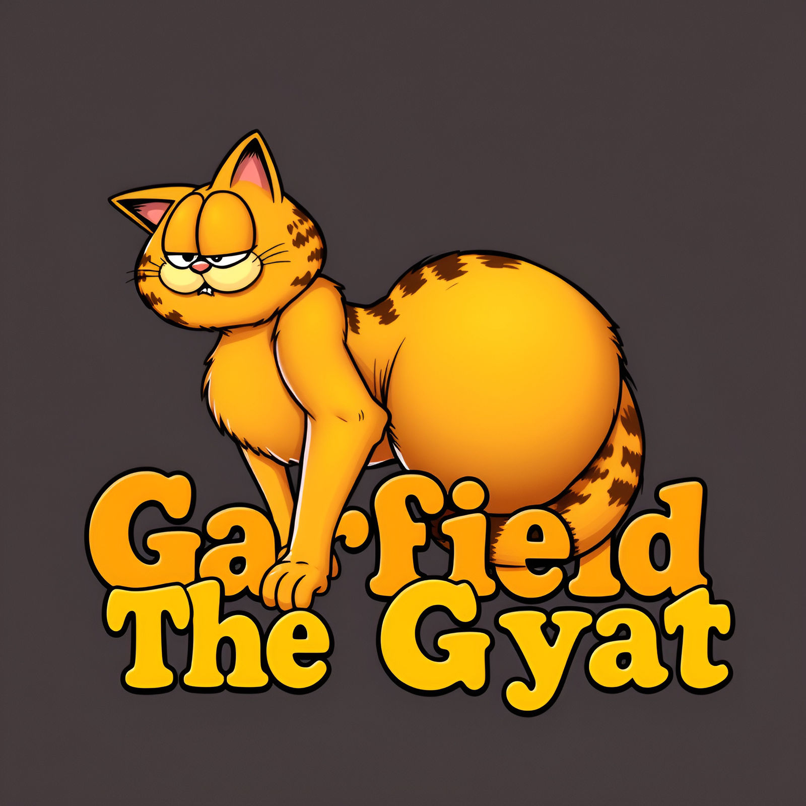 Garfield the Gyat