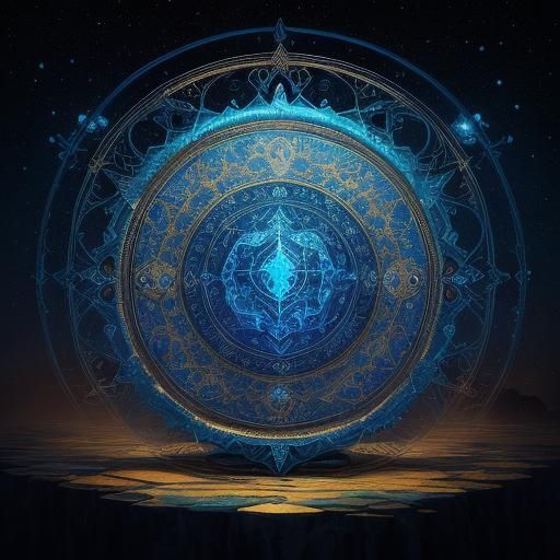 A mesmerizing illustration captures the essence of a timeles...