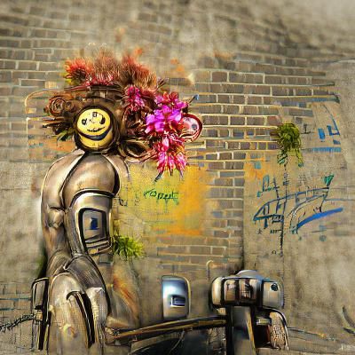 Robot Graffiti