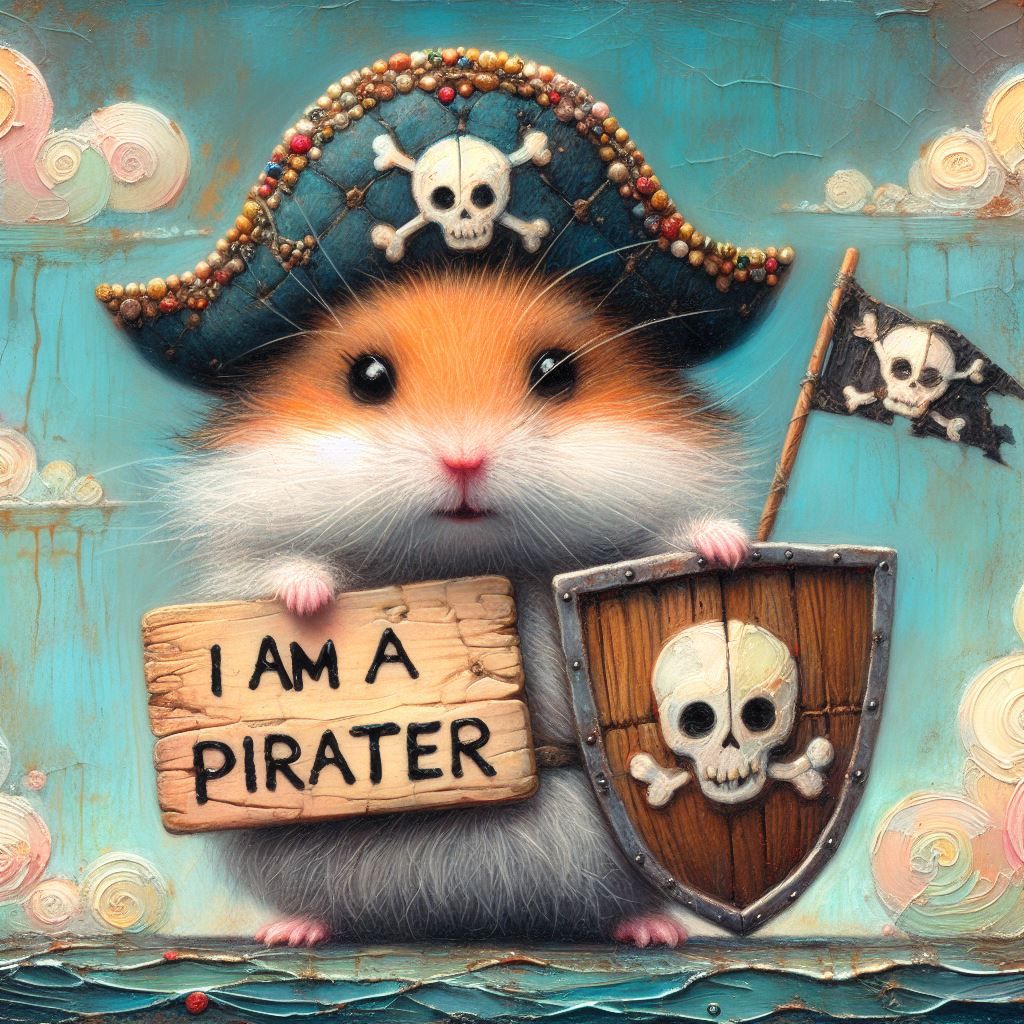 Pirate Hamster (4)