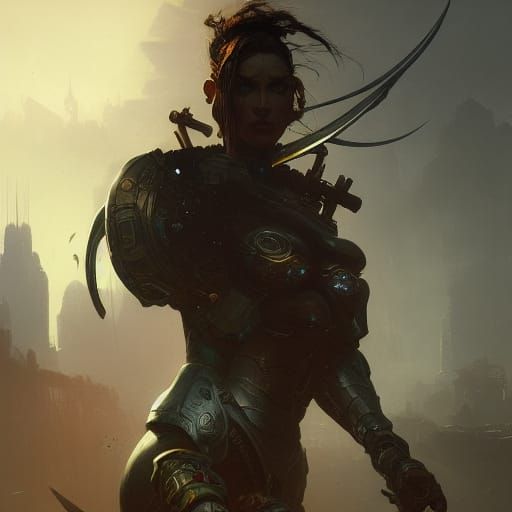 Salvaged Warrior