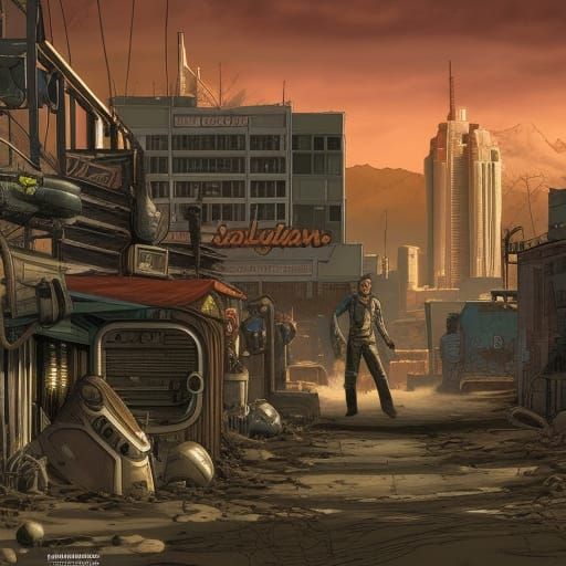 Fallout Sanctuary Settlement Build