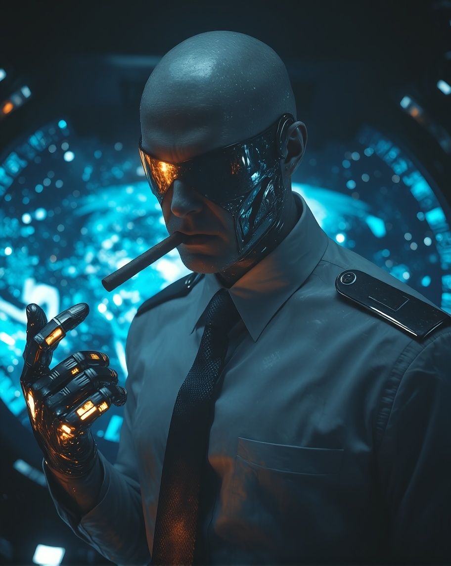 Intergalactic Cartel Bossman