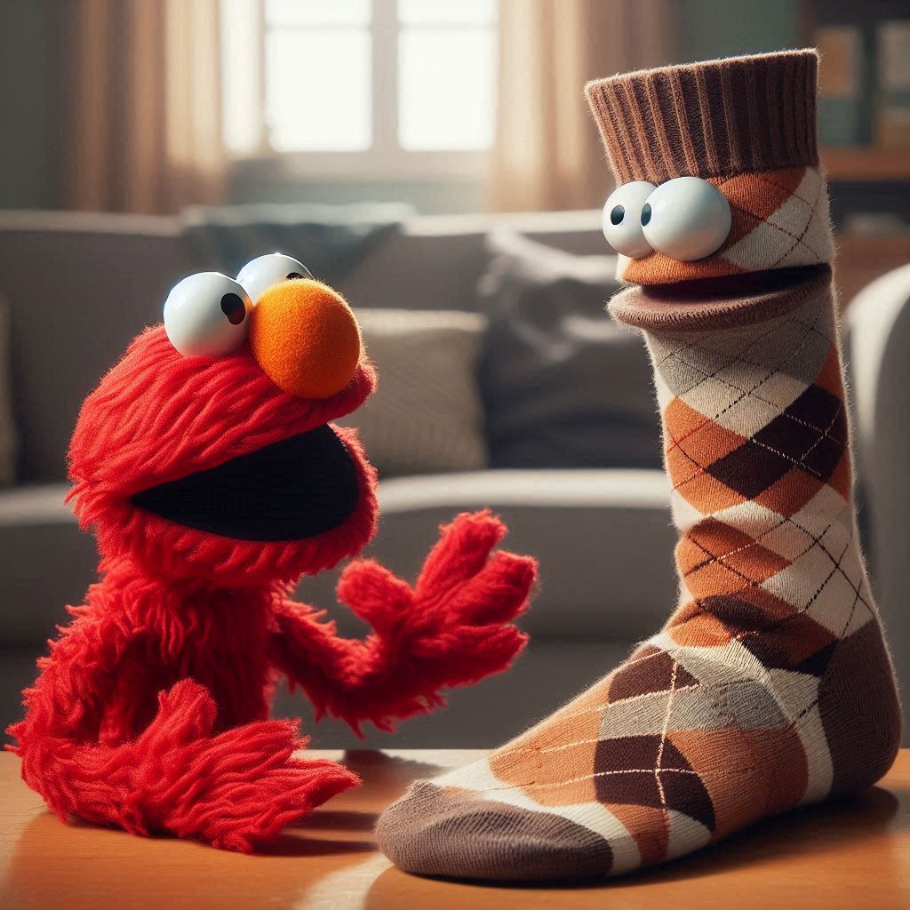 Elmo and Socco