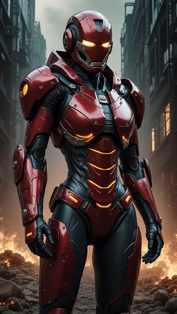 Crimson Dynamo (New MCU) v.2