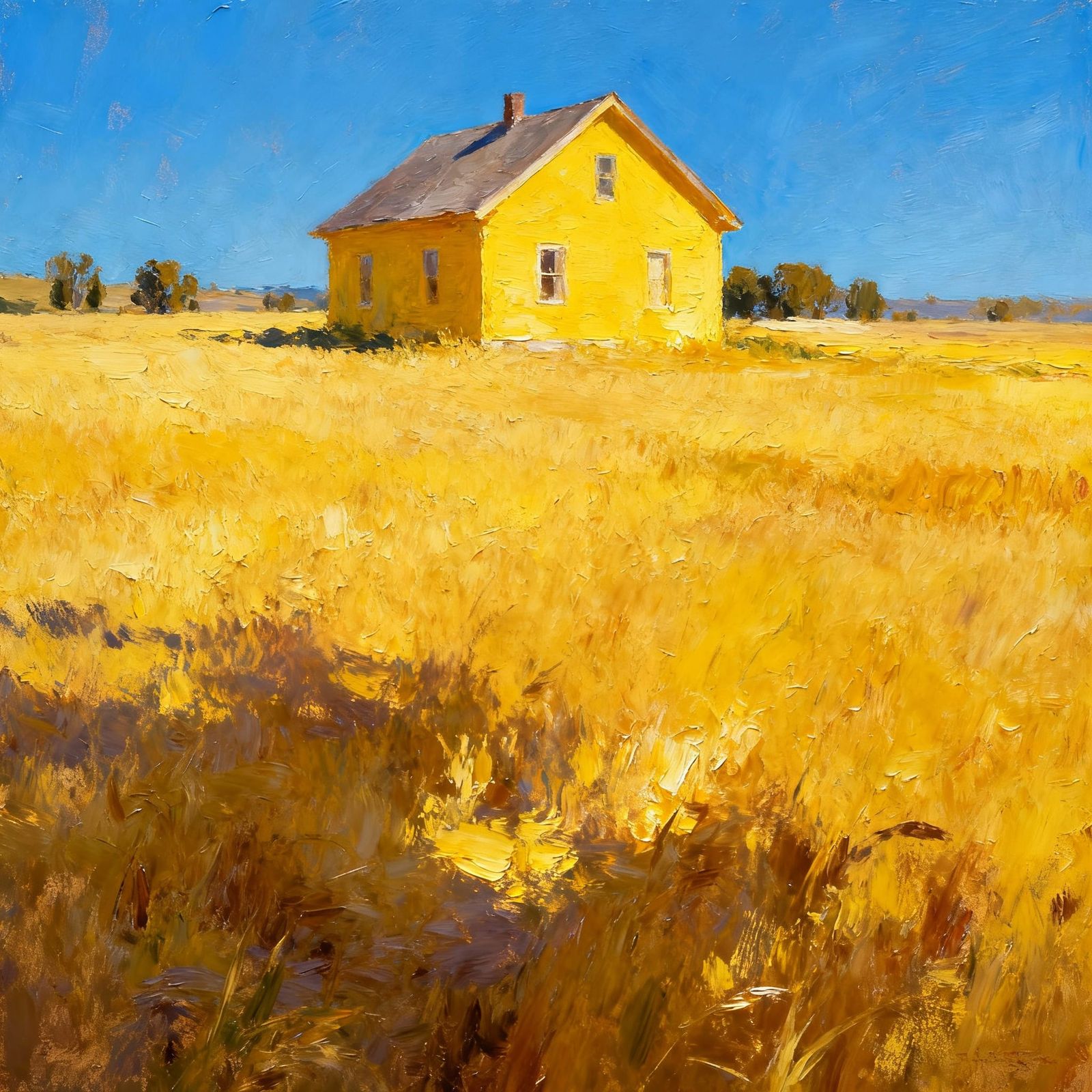 The Yellow House