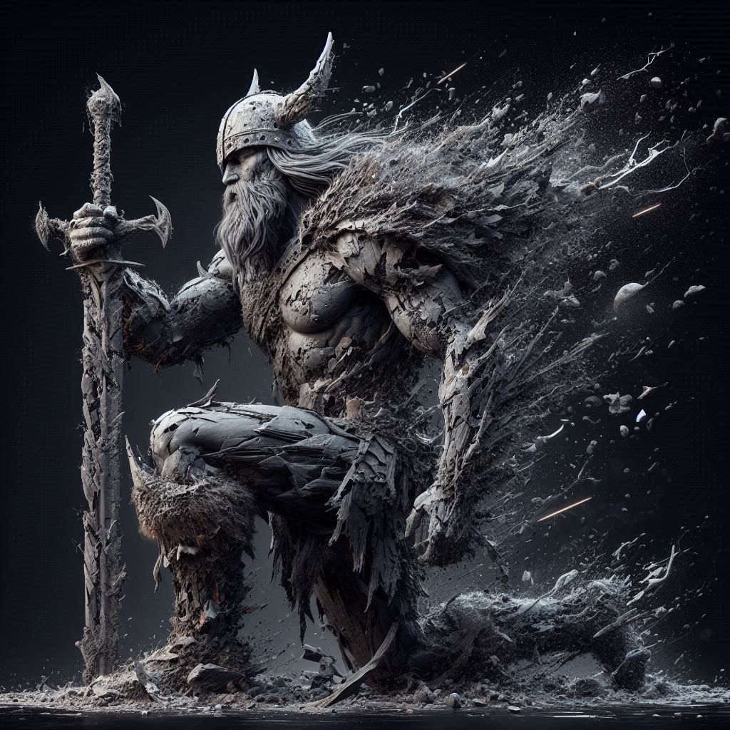 Thor Viking God of war