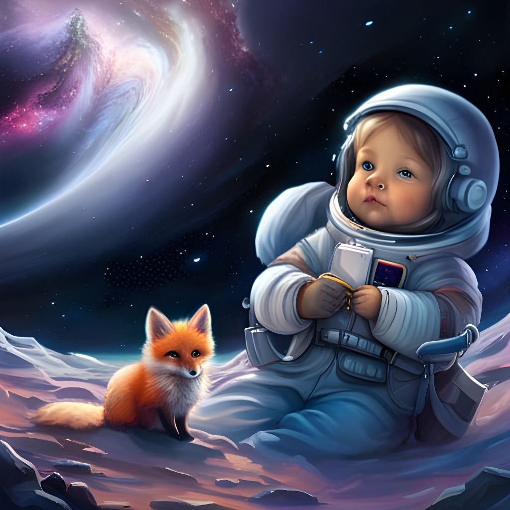 Petite Prince found the Fox