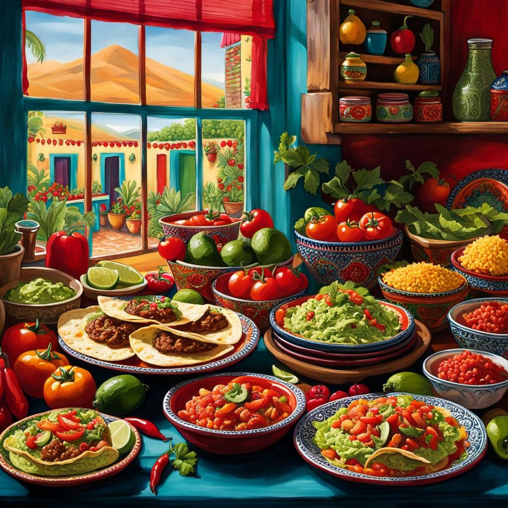 Delicious Mexican Cuisine - 2