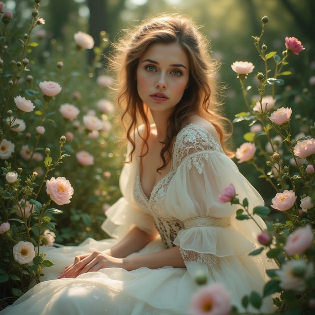 A woman who is pretty <lora:Realistic time:1.0> 