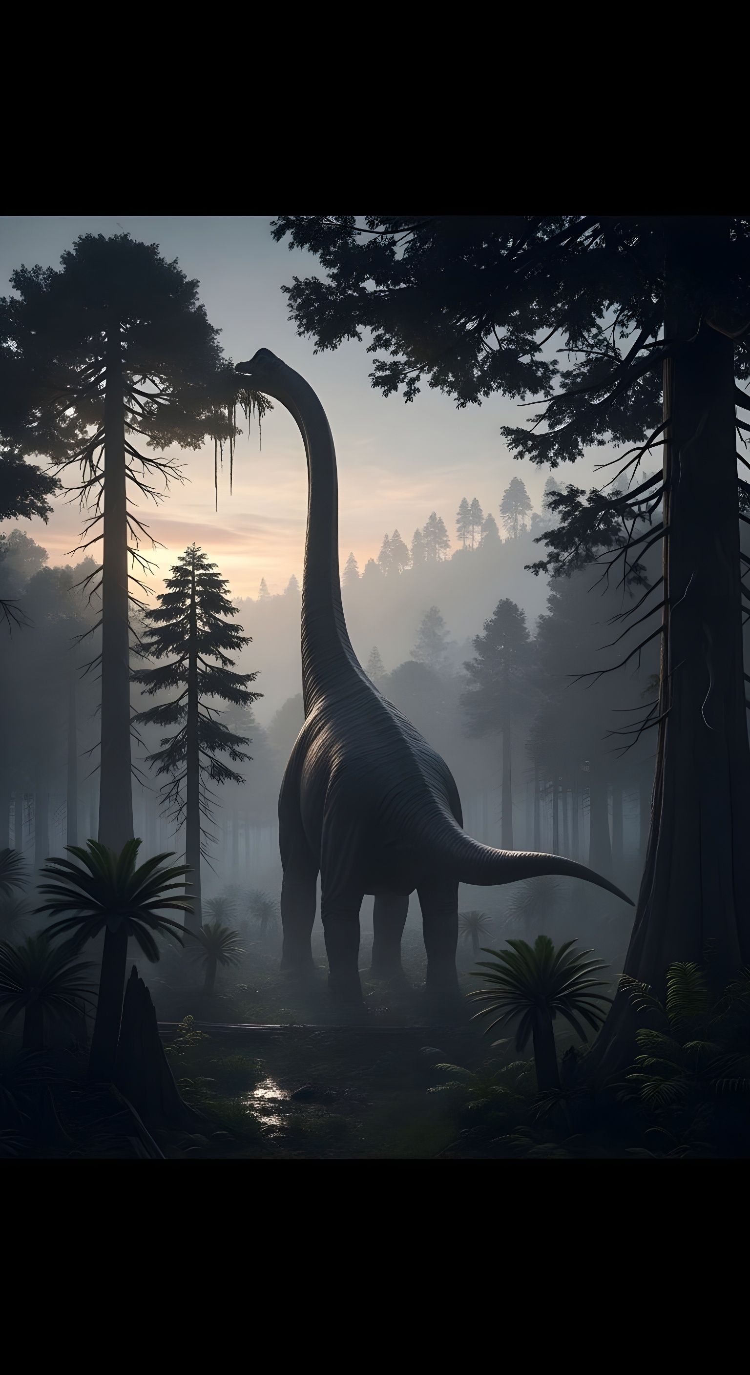 Brachiosaurus altithorax  by @Aurel