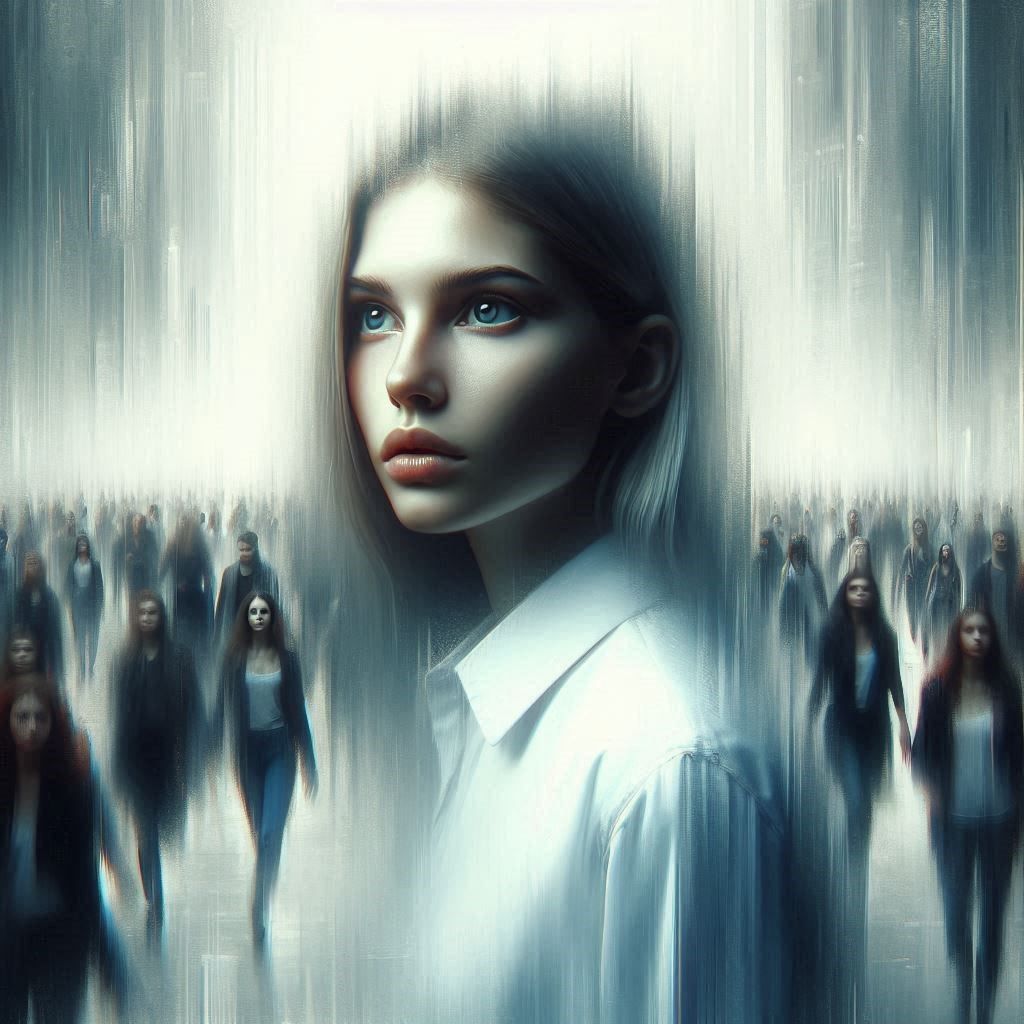 Blend into the crowd