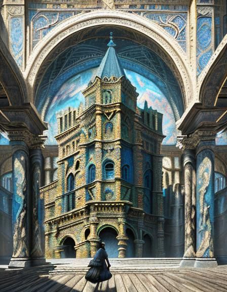 expressionism detailed painting hyperrealism modern art roma...