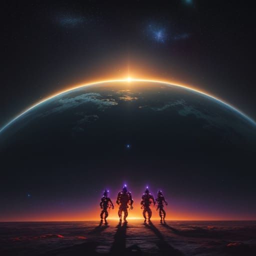 🛸👧🏻👦🏻👽🗾🪐☮️