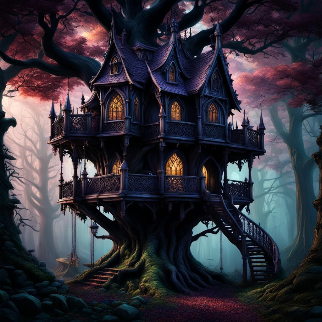 Dark Treehouse