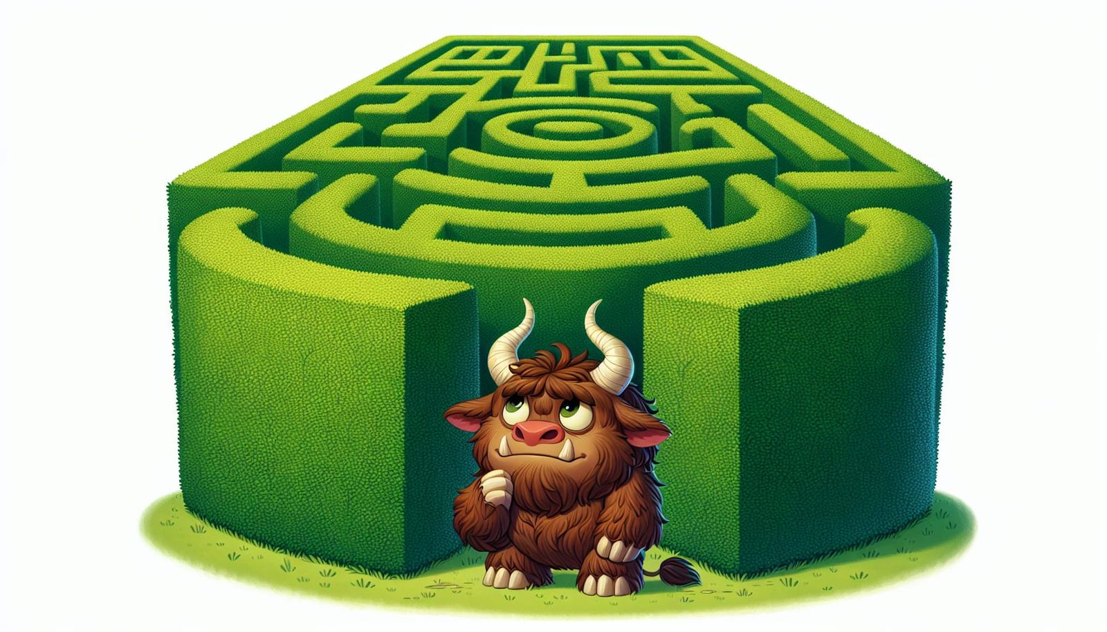 Mazes and Minotaurs 3 AI Generated Artwork NightCafe Creator