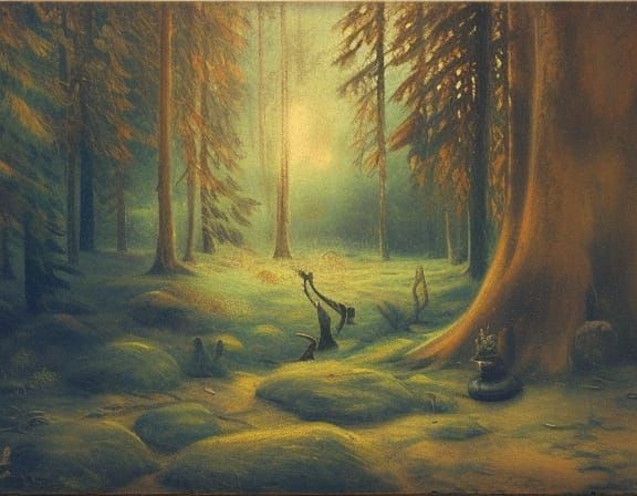 Nordic forest
