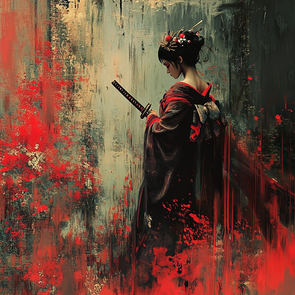 Samurai Geisha