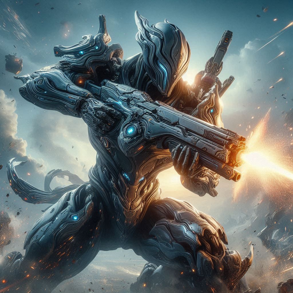 Warframe Knight (Uploaded)