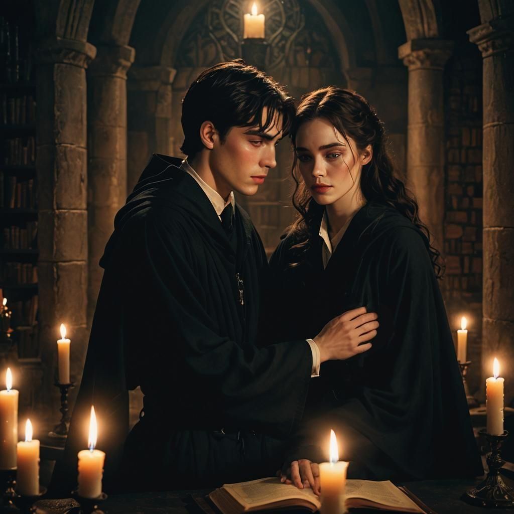 Tom Riddle and Harriet Potter
