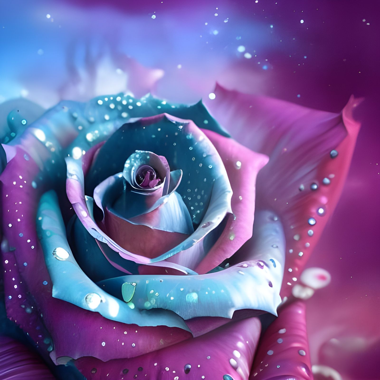 Played around with some magic roses (might upres when I have...
