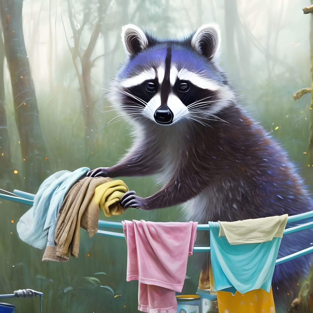 Laundry day