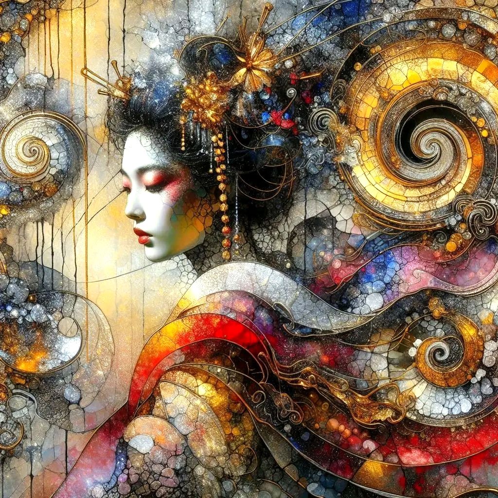 🧑‍🎨Mega 10% Geisha🥇Human Challenge hosted by Cleona🥇