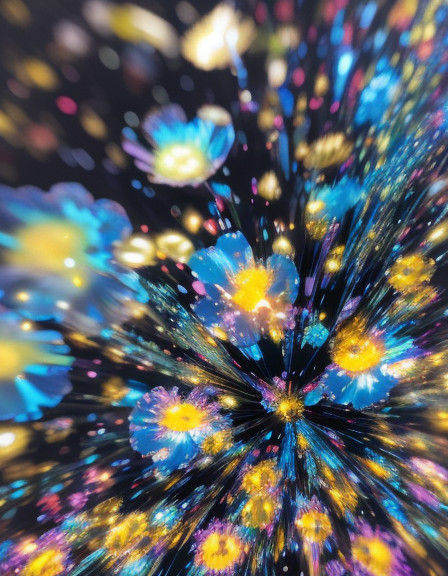 Vibrant Plasma Galaxies in a Glass Universe