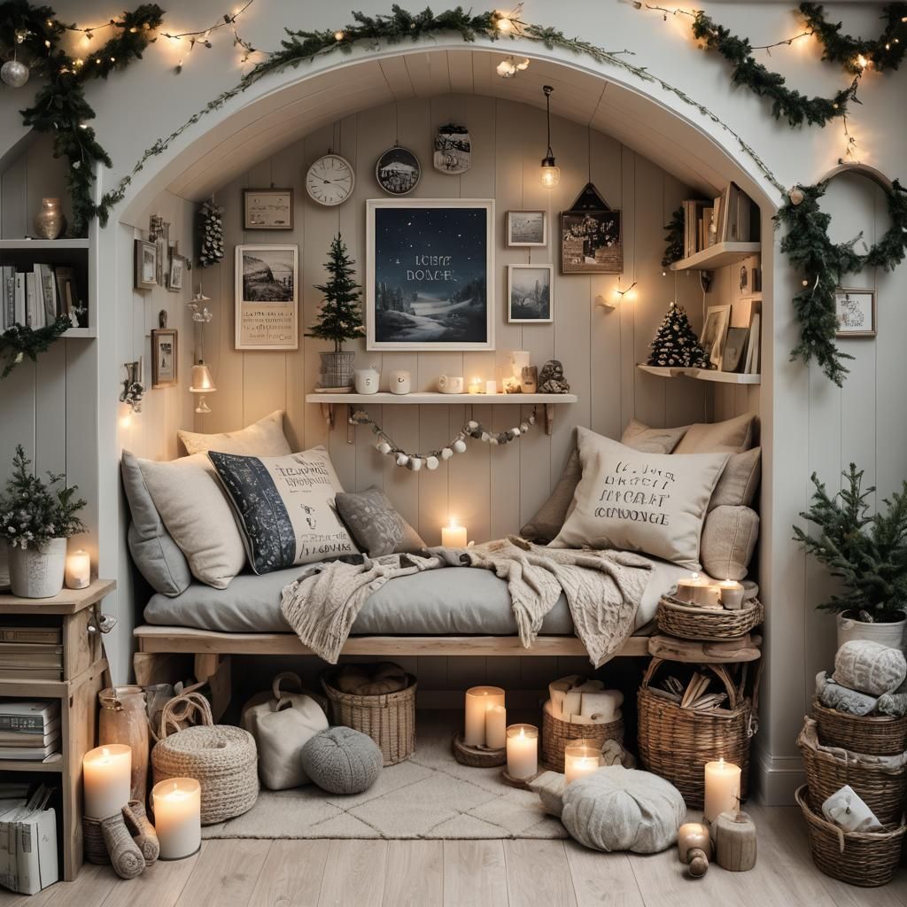 COZY INTERIORS - AI Generated Artwork - NightCafe Creator