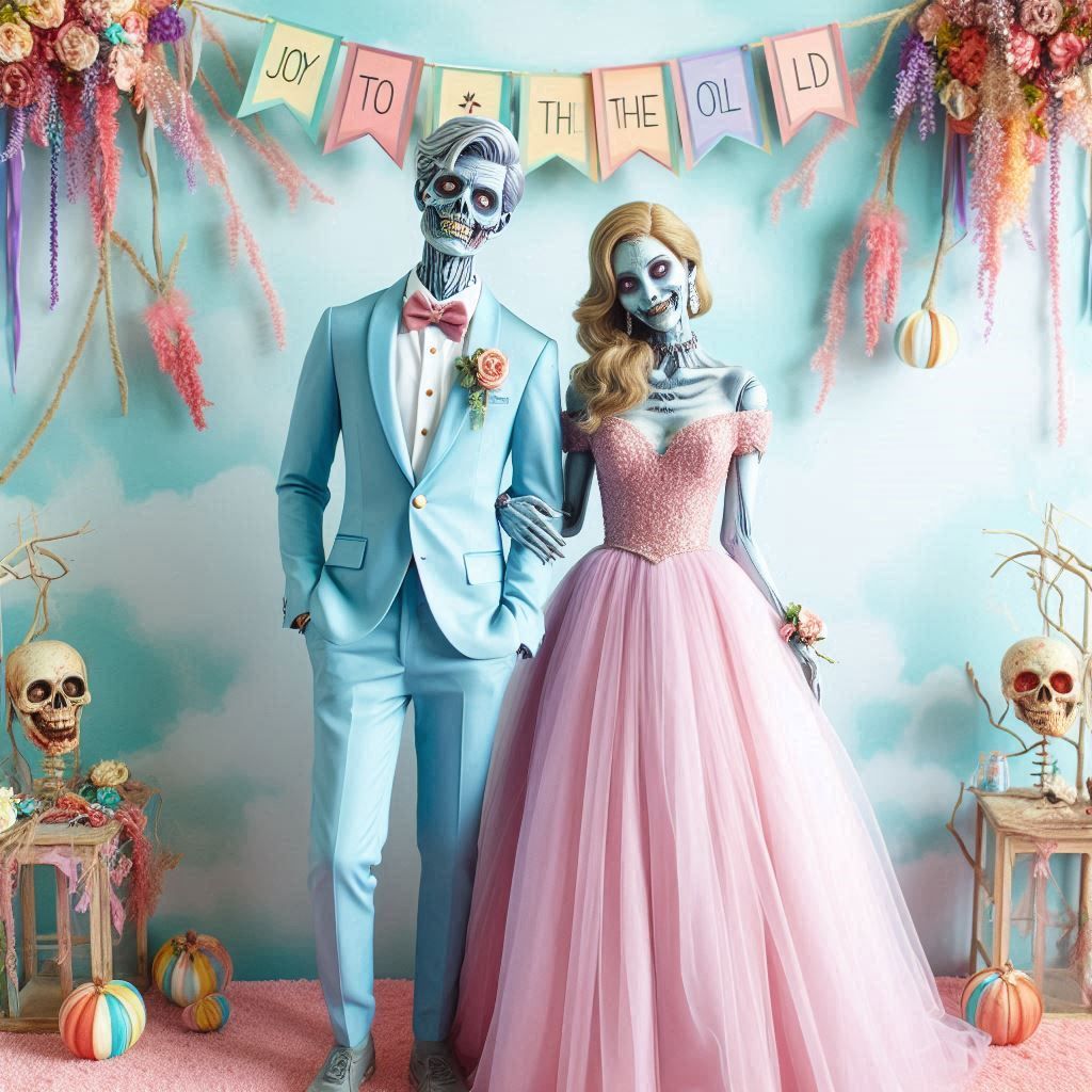Zombie Pastel Prom