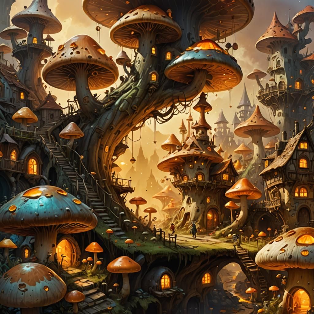 A Taste For Mushrooms   by @Danny_B_Goode 