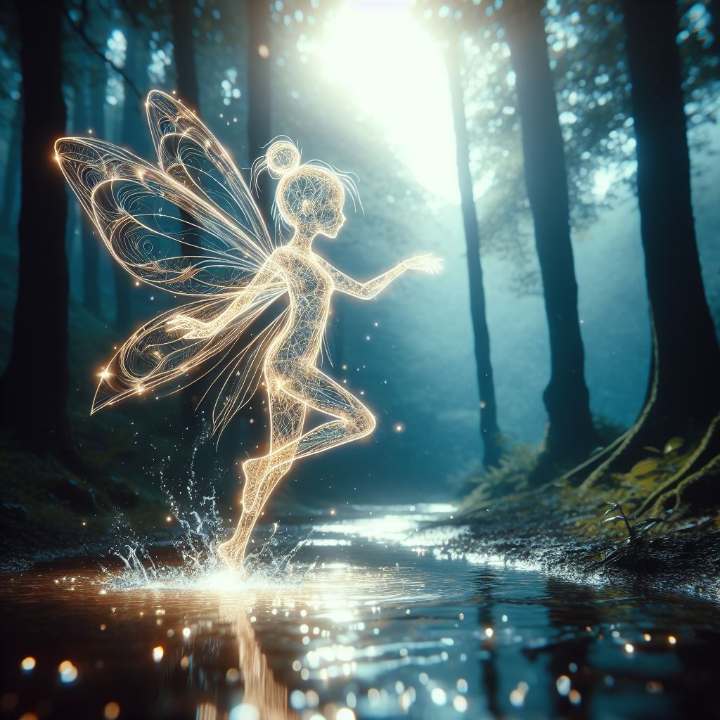 Water Fairy ,Forest magic