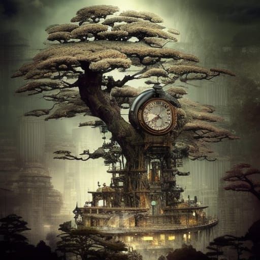 tree village running on time